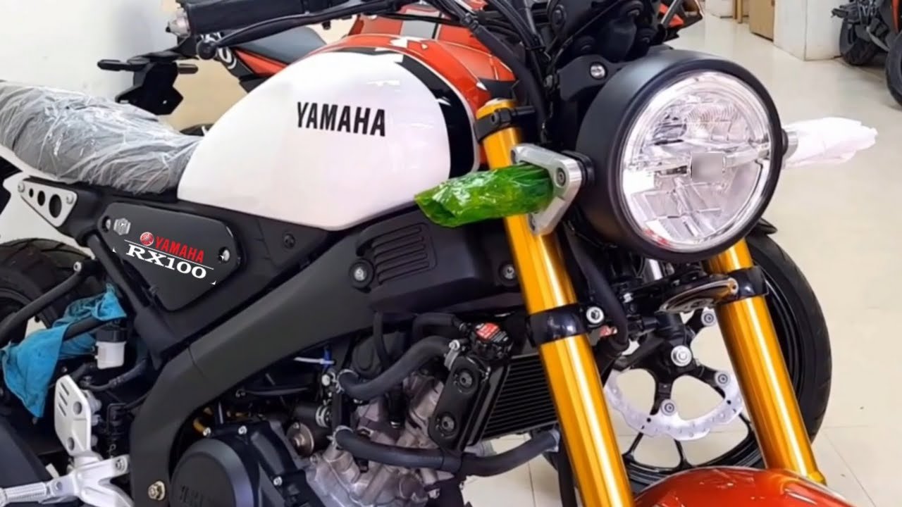 Yamaha RX100 2025