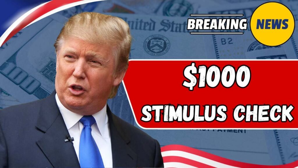 $1000 Stimulus Check For Seniors In November 2025