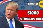 $1000 Stimulus Check For Seniors In November 2025