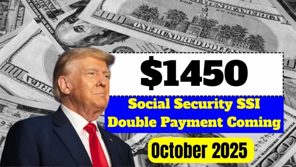 $1450 Social Security SSI Double Payment