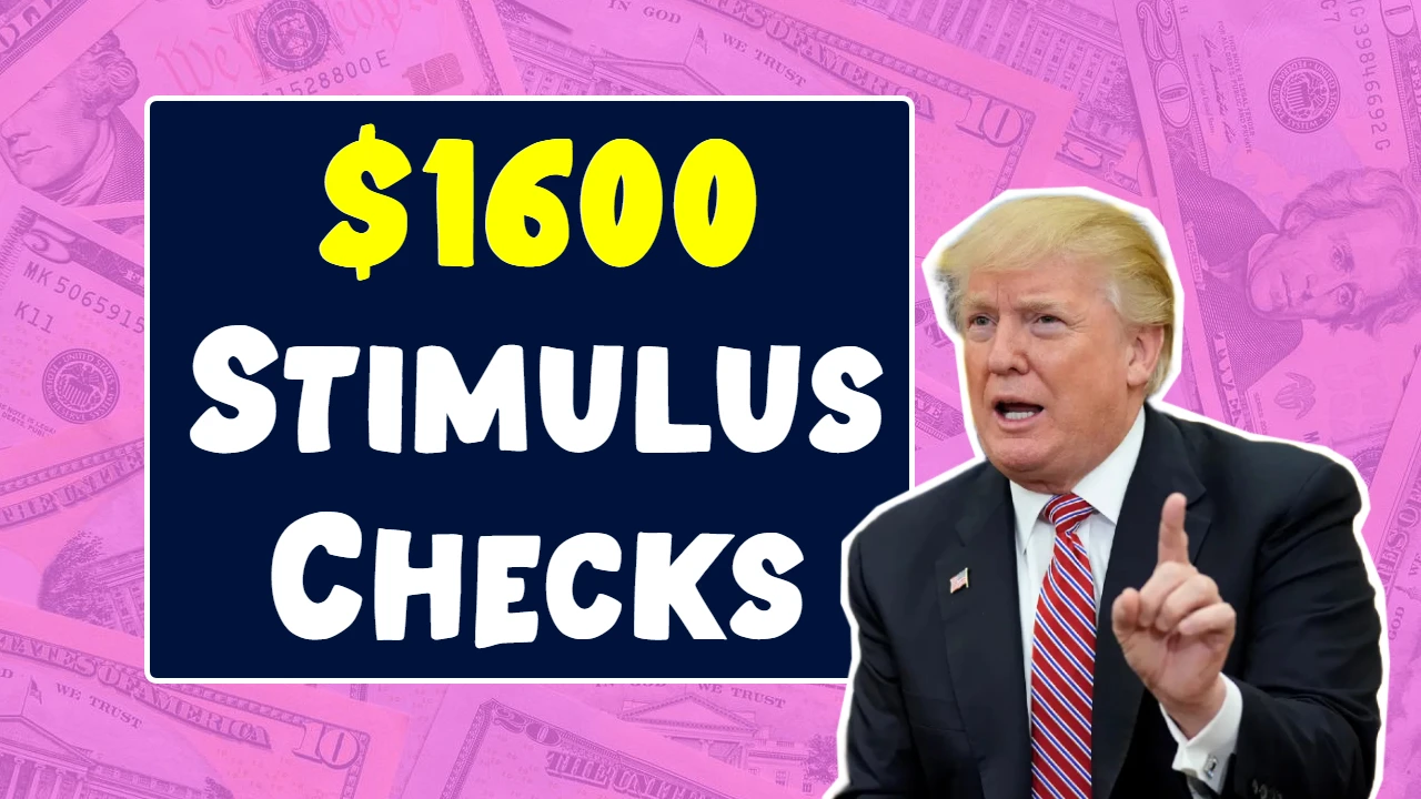 $1600 Stimulus Checks US Citizens for Everyone