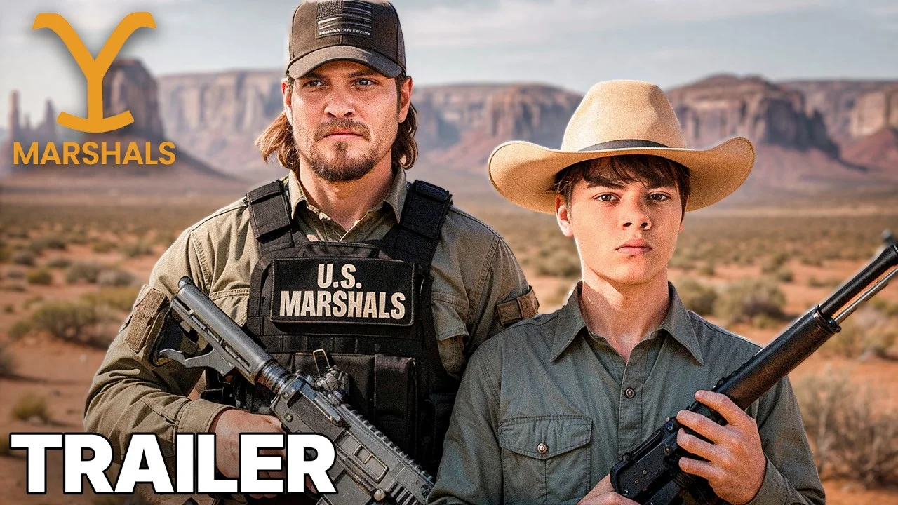 Y: Marshals Season 1 Trailer & First Look