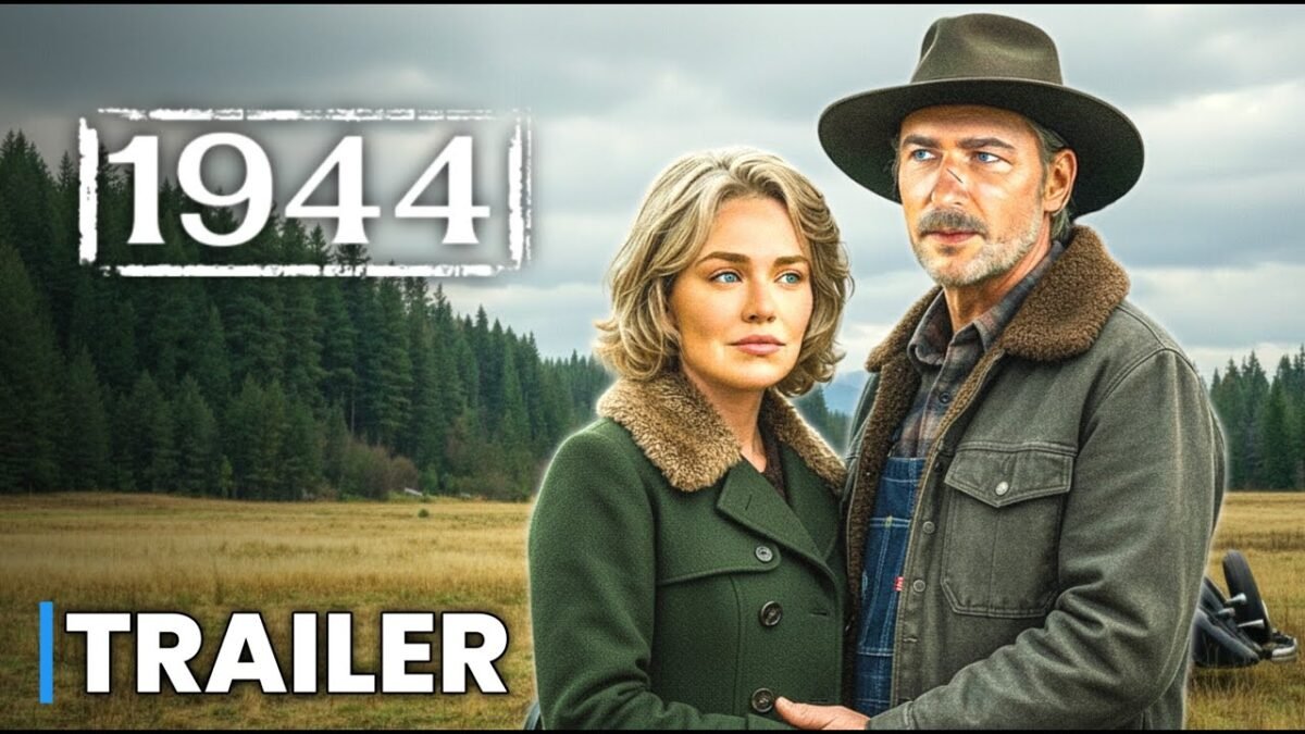 Yellowstone 1944 Trailer Release Date