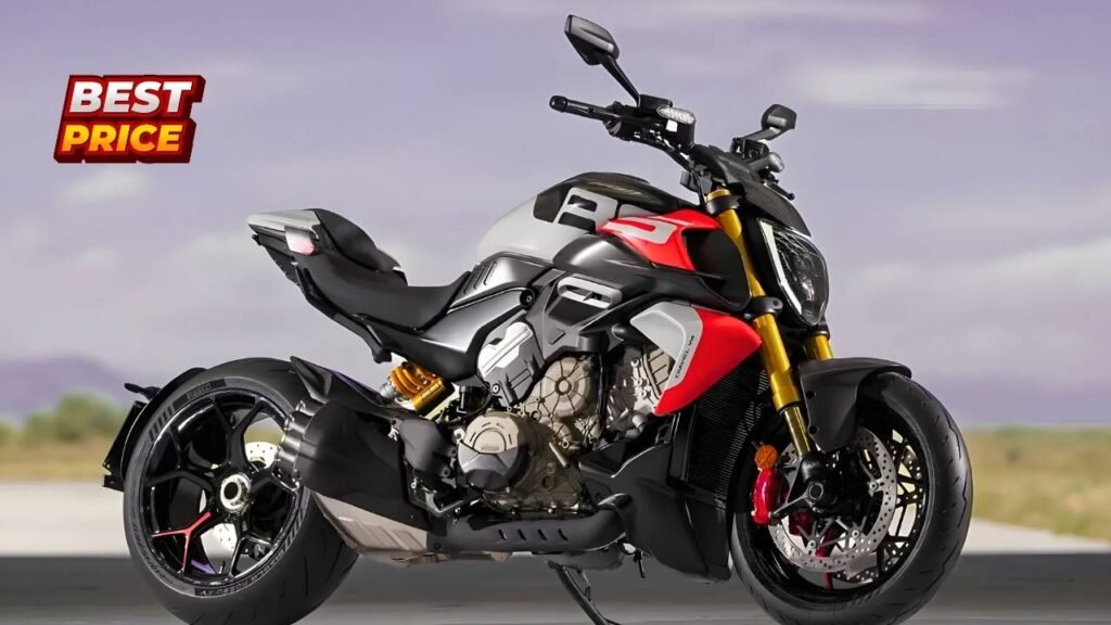 2025 Ducati Diavel V4 RS