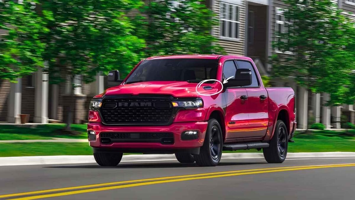 2025 RAM 1500 Big Horn