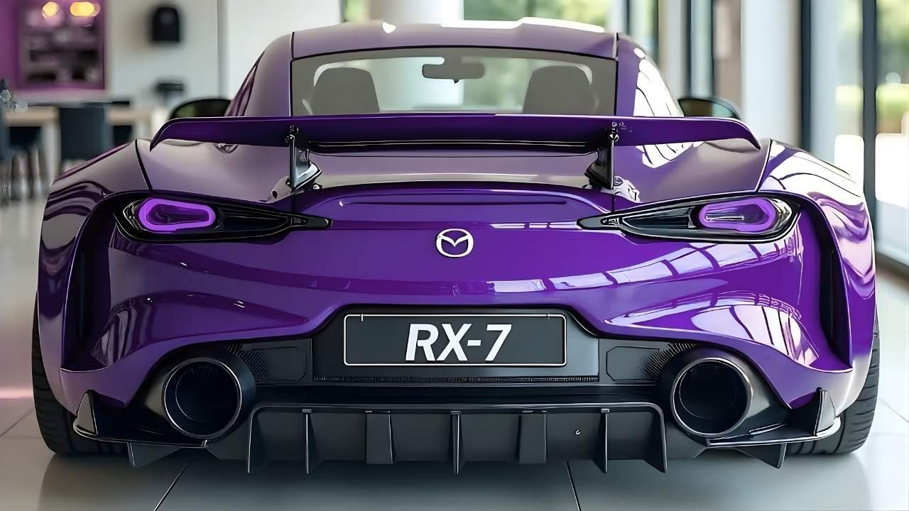 2026 Mazda RX-7 2026