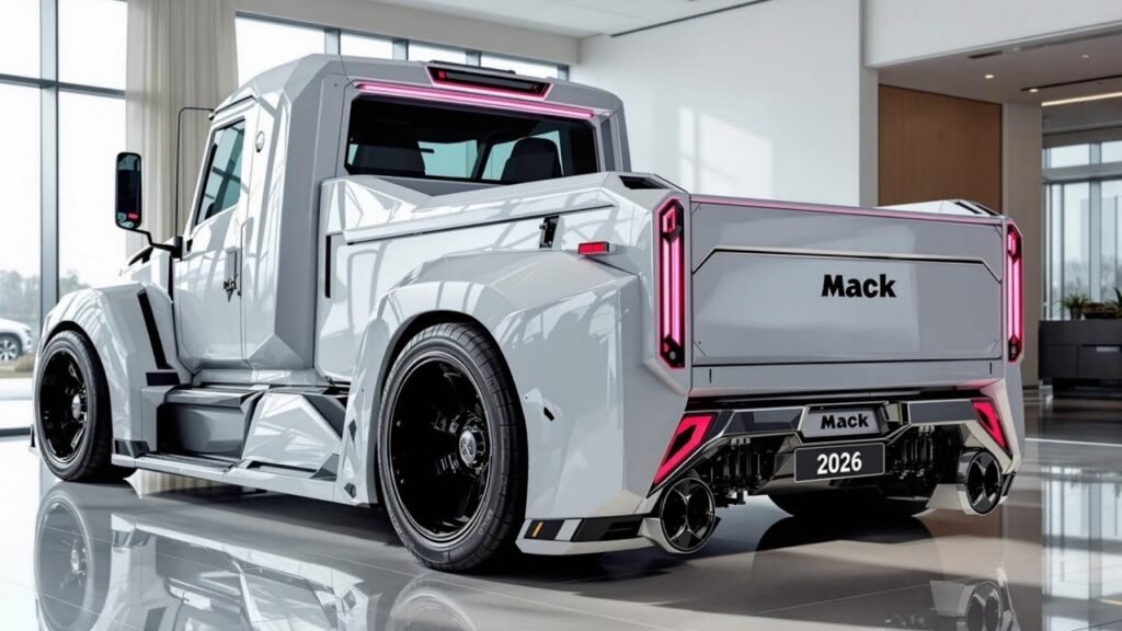 2026 Monster Pickup Truck
