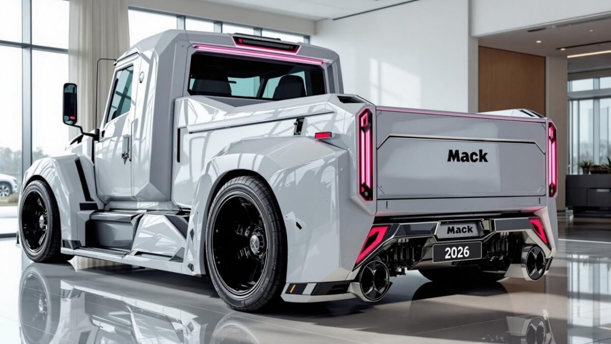 2026 Monster Pickup Truck
