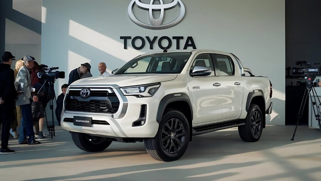 New Toyota Hilux 2025