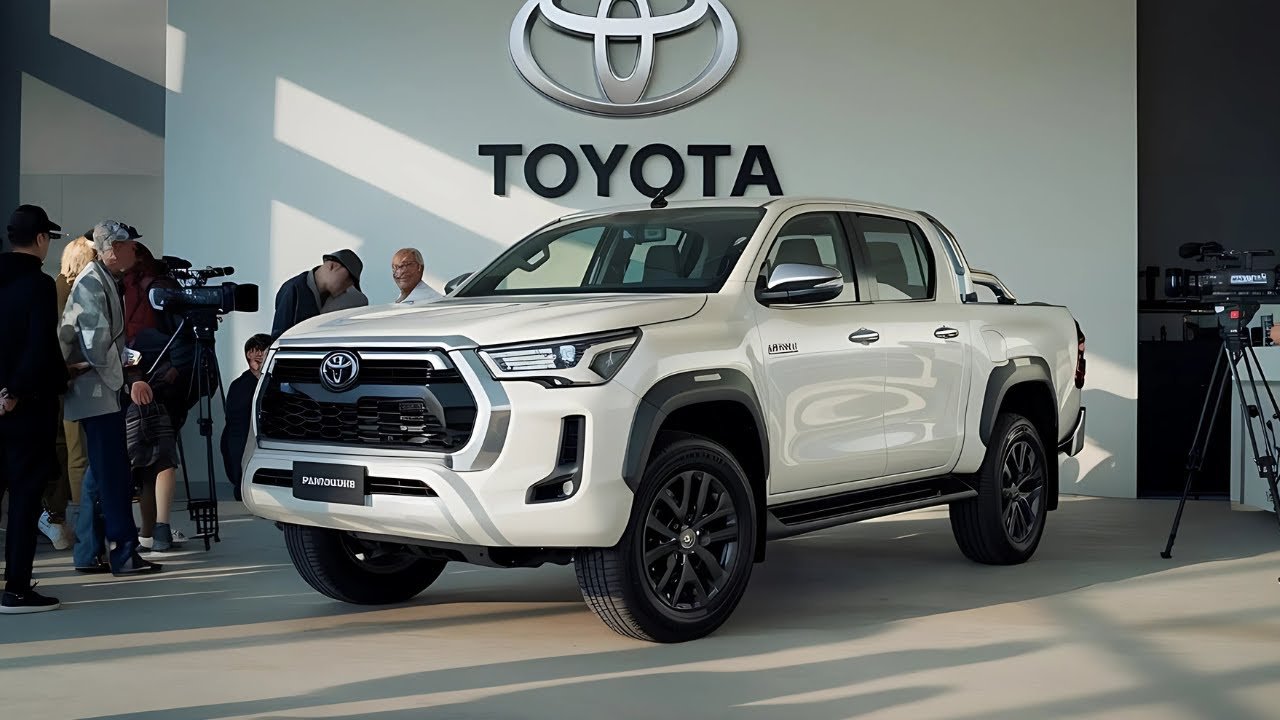 New Toyota Hilux 2025