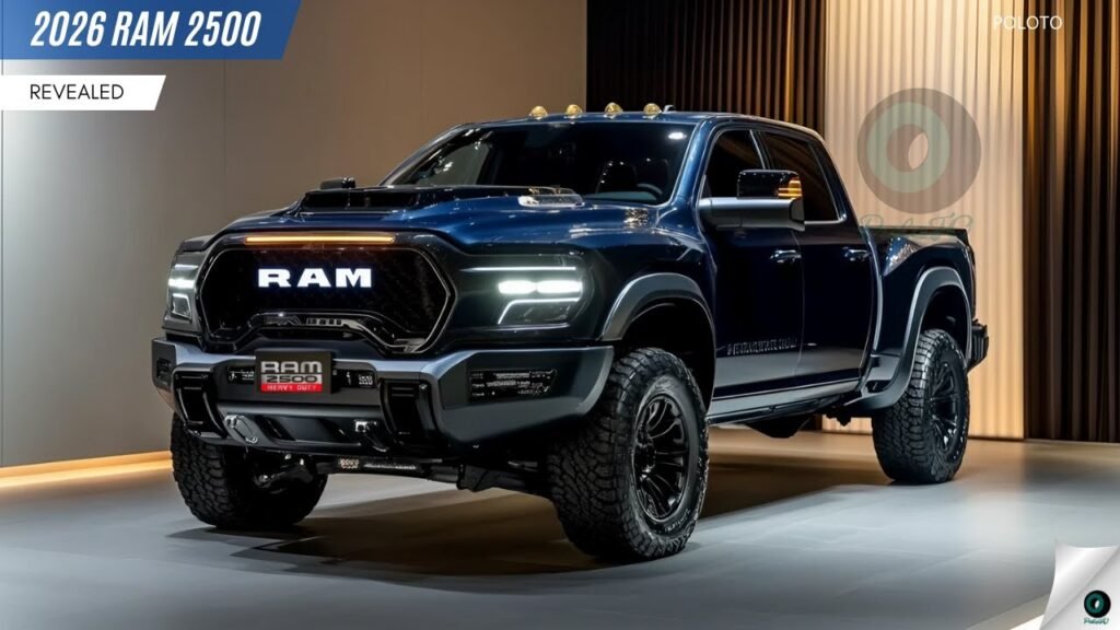 2026 Dodge Ram 50 4×4 Returns