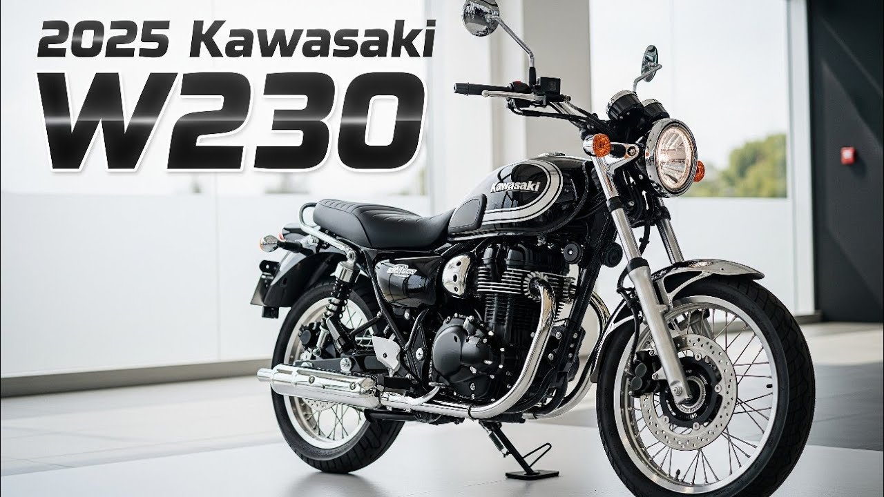 Kawasaki W230