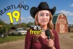 How to Watch Heartland Season 19