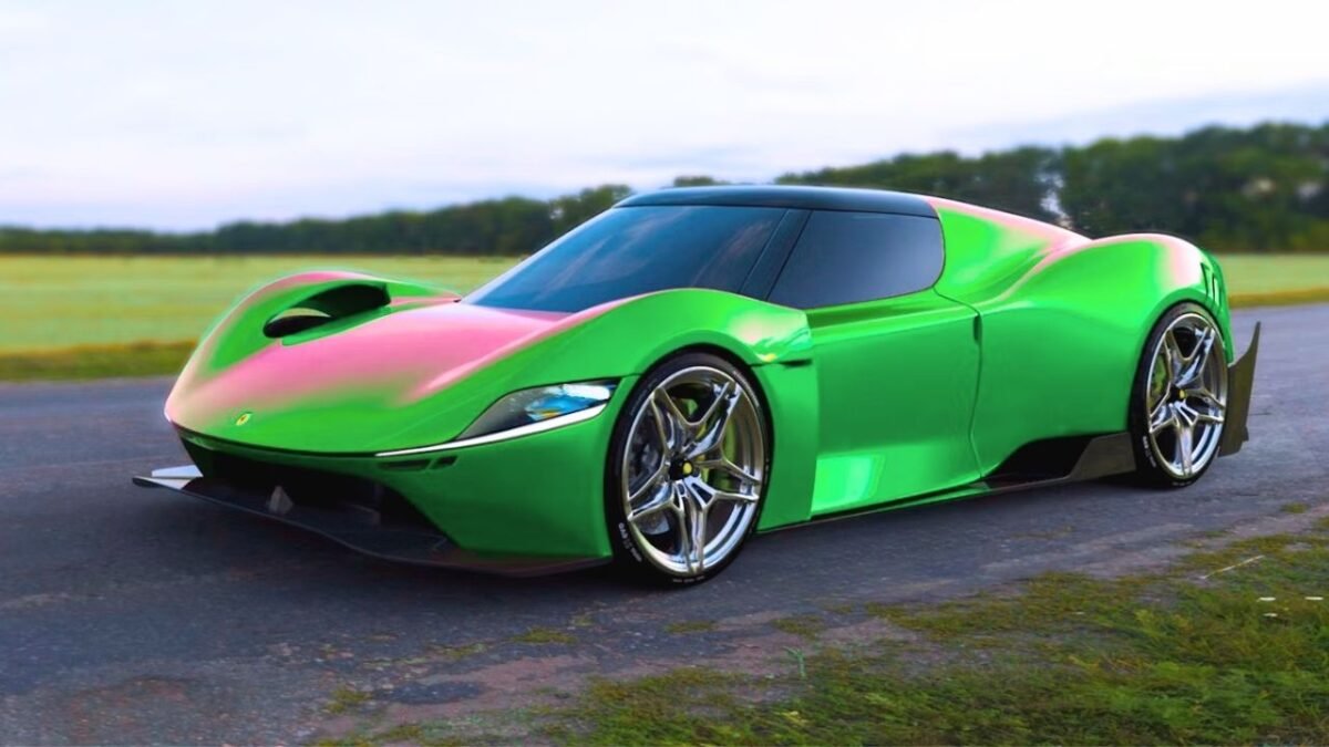 Ferrari Elettrica Unveiled