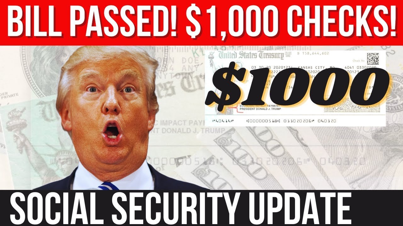 Who receives the $1,000 stimulus payment