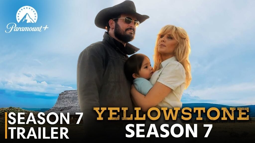 Yellowstone Season 7 Trailer 2026