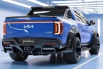 2025 Kia Tasman Pickup Truck