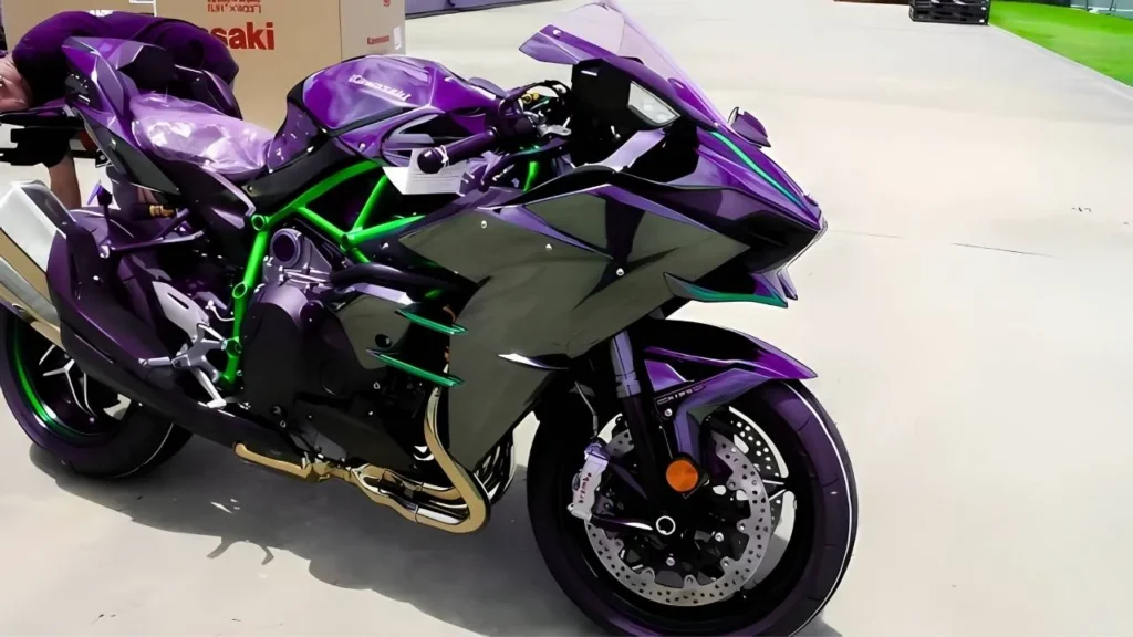 Kawasaki Ninja H2R Specifications