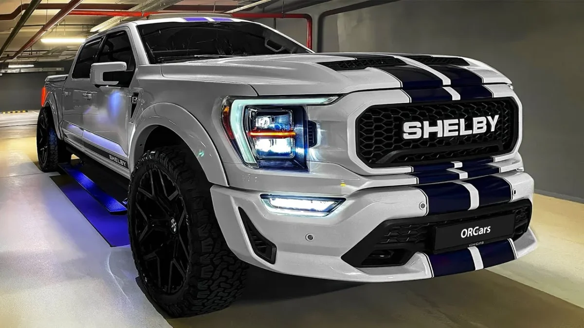 Ford F-150 Shelby 2025