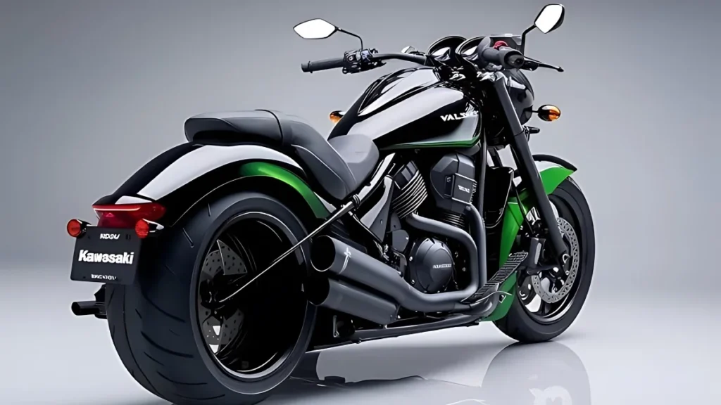 New 2025 Kawasaki Vulcan S