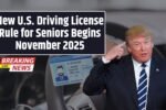 New U.S. Driving License Rule for Seniors