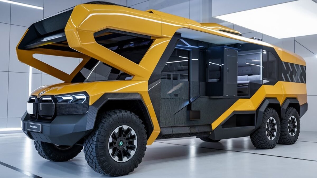 BMW MotoHome 2026