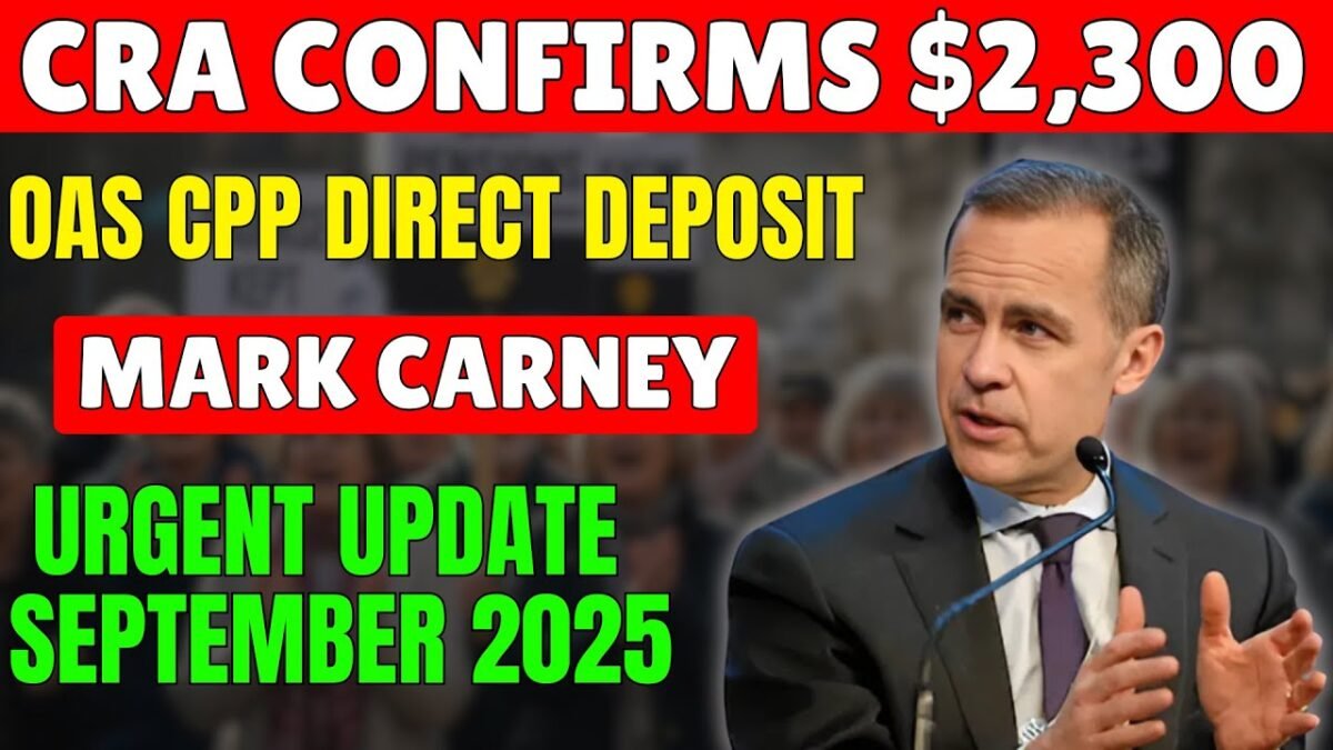CRA $2300 One-Time Payment