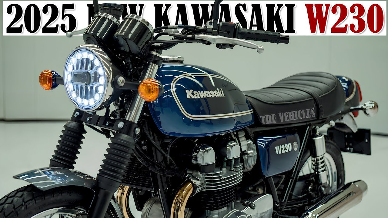 Kawasaki W230