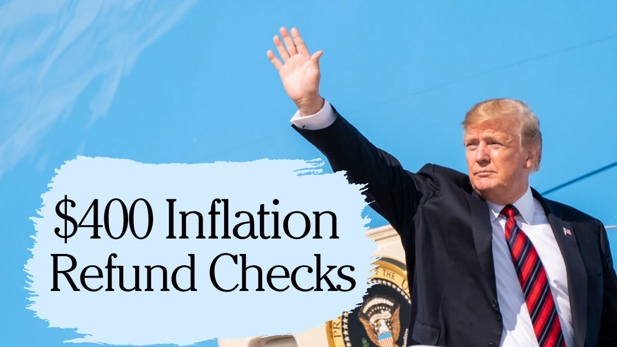 $400 Inflation Refund Checks 2025