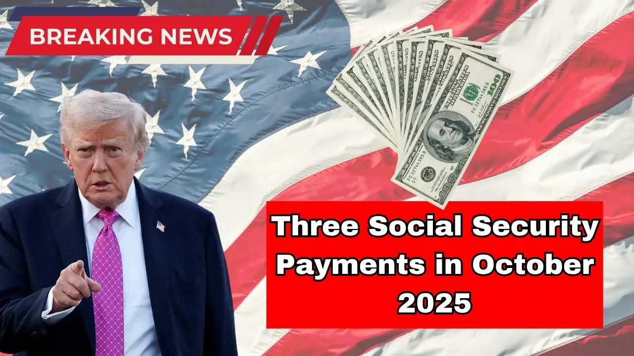 Three Social Security Payments
