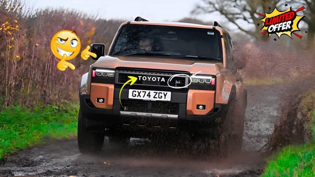 2025 Toyota Land Hopper