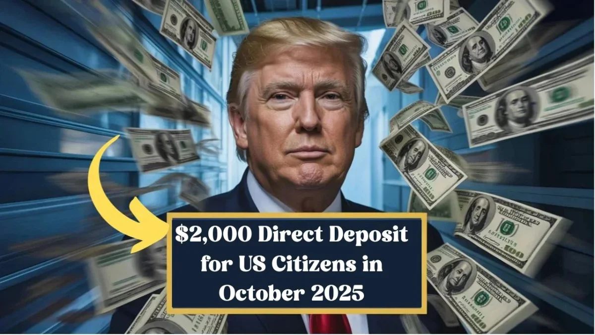 $2,000 Direct Deposit