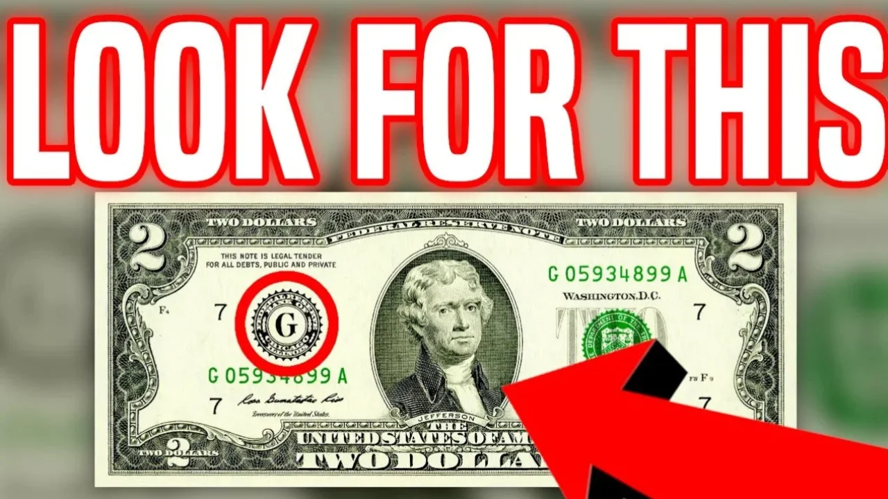 Rare $2 Bill