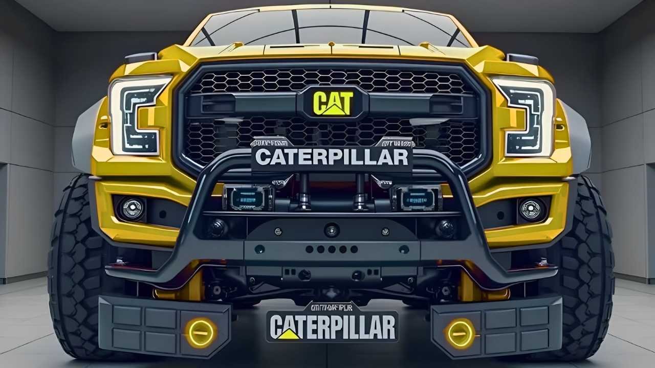 2026 Caterpillar Pickup Truck Debuts