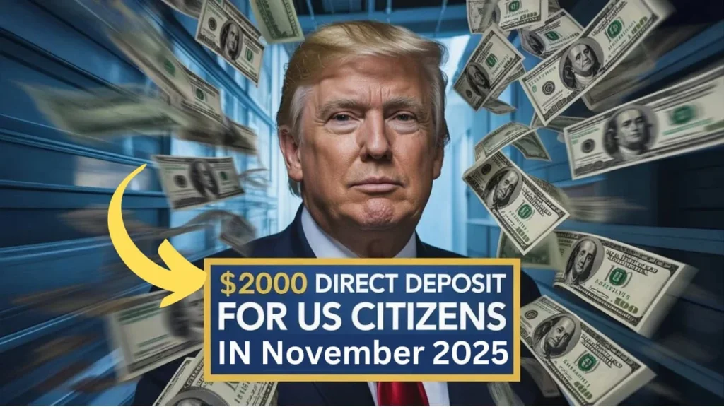 $2,000 Direct Deposit