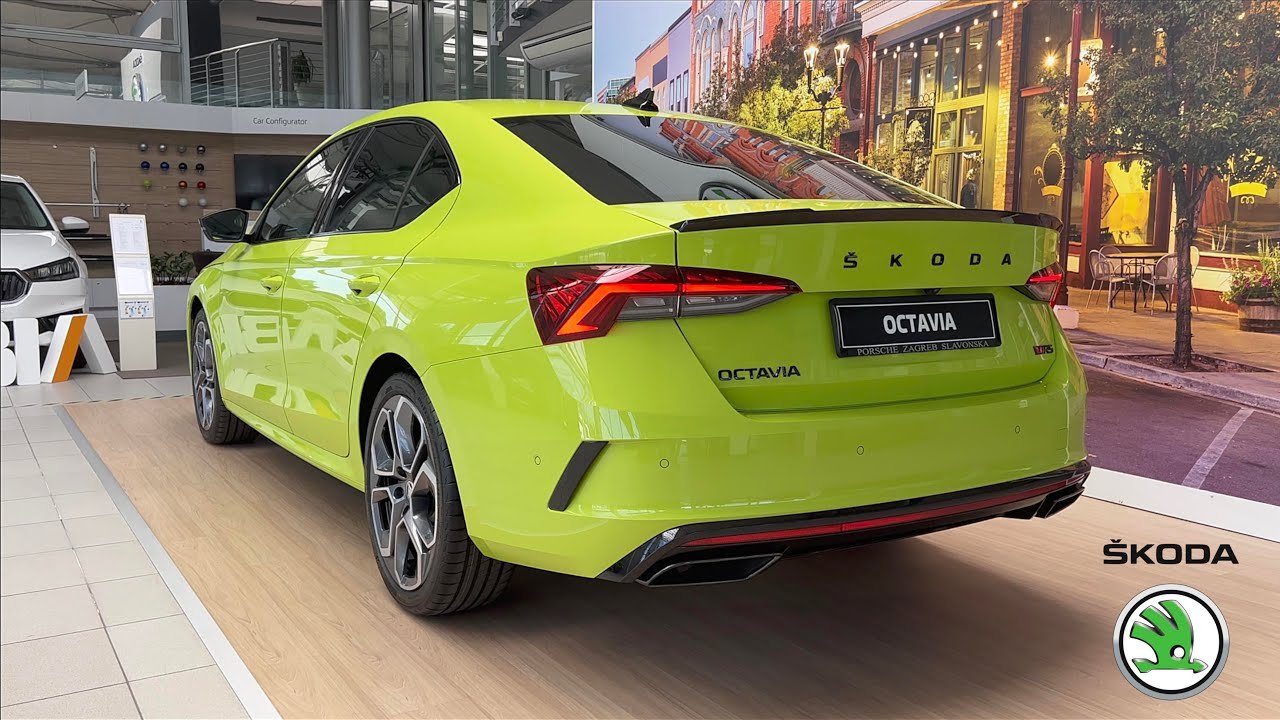 Skoda Octavia RS 2025