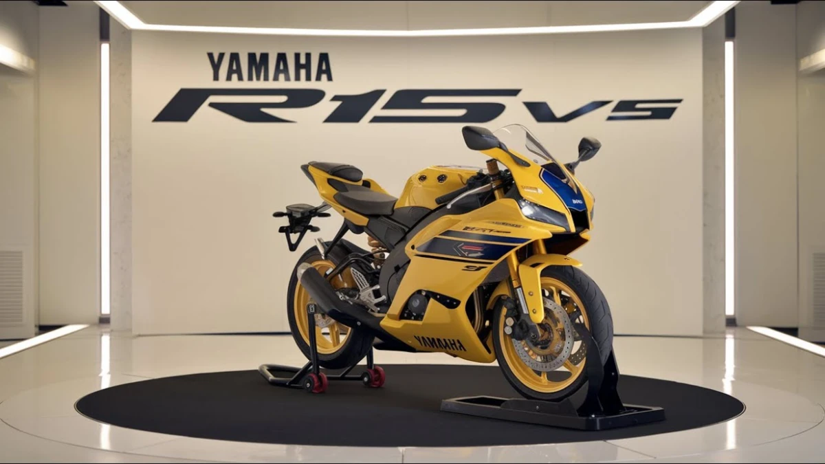 Yamaha R15 V5 2025