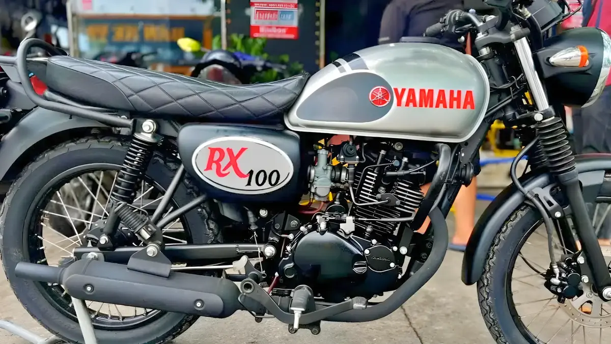 Yamaha RX100 2025