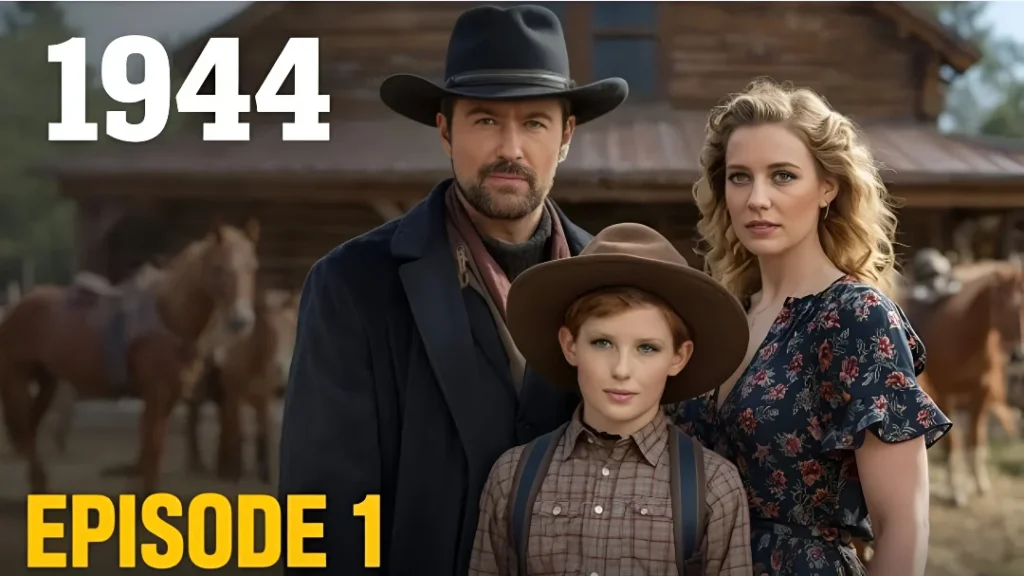 Yellowstone 1944 Episode 1 Trailer