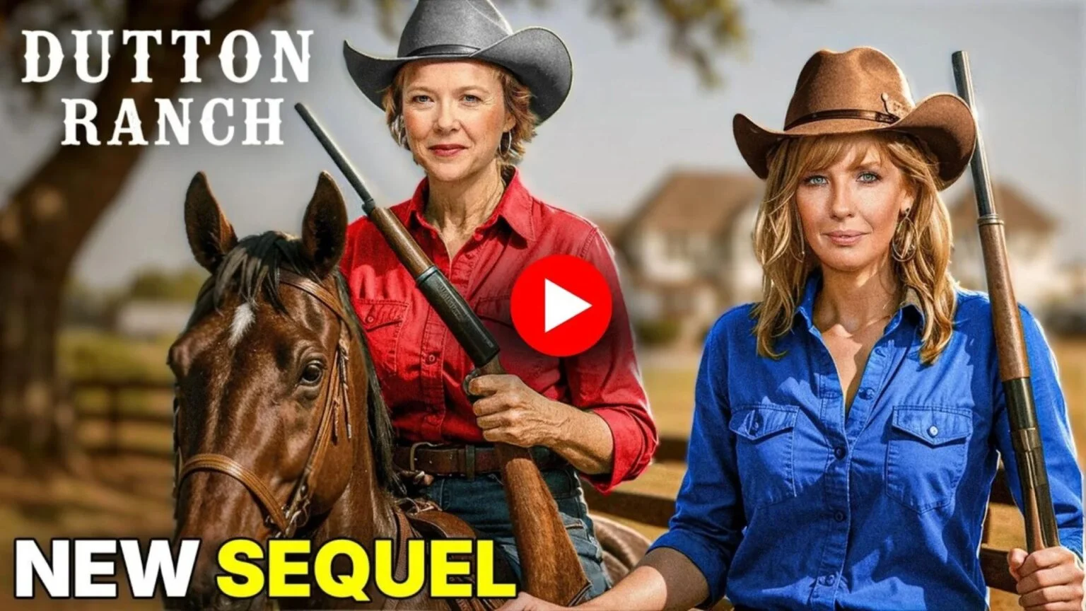 Yellowstone Dutton Ranch Sequel Trailer