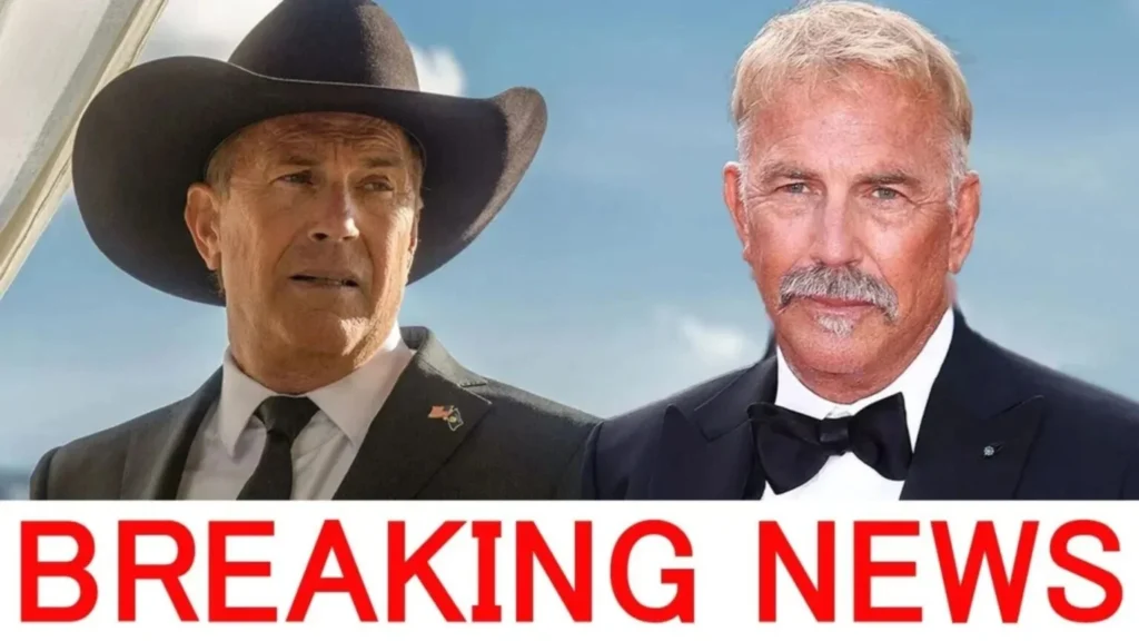 Kevin Costner Teams with Hollywood Legend