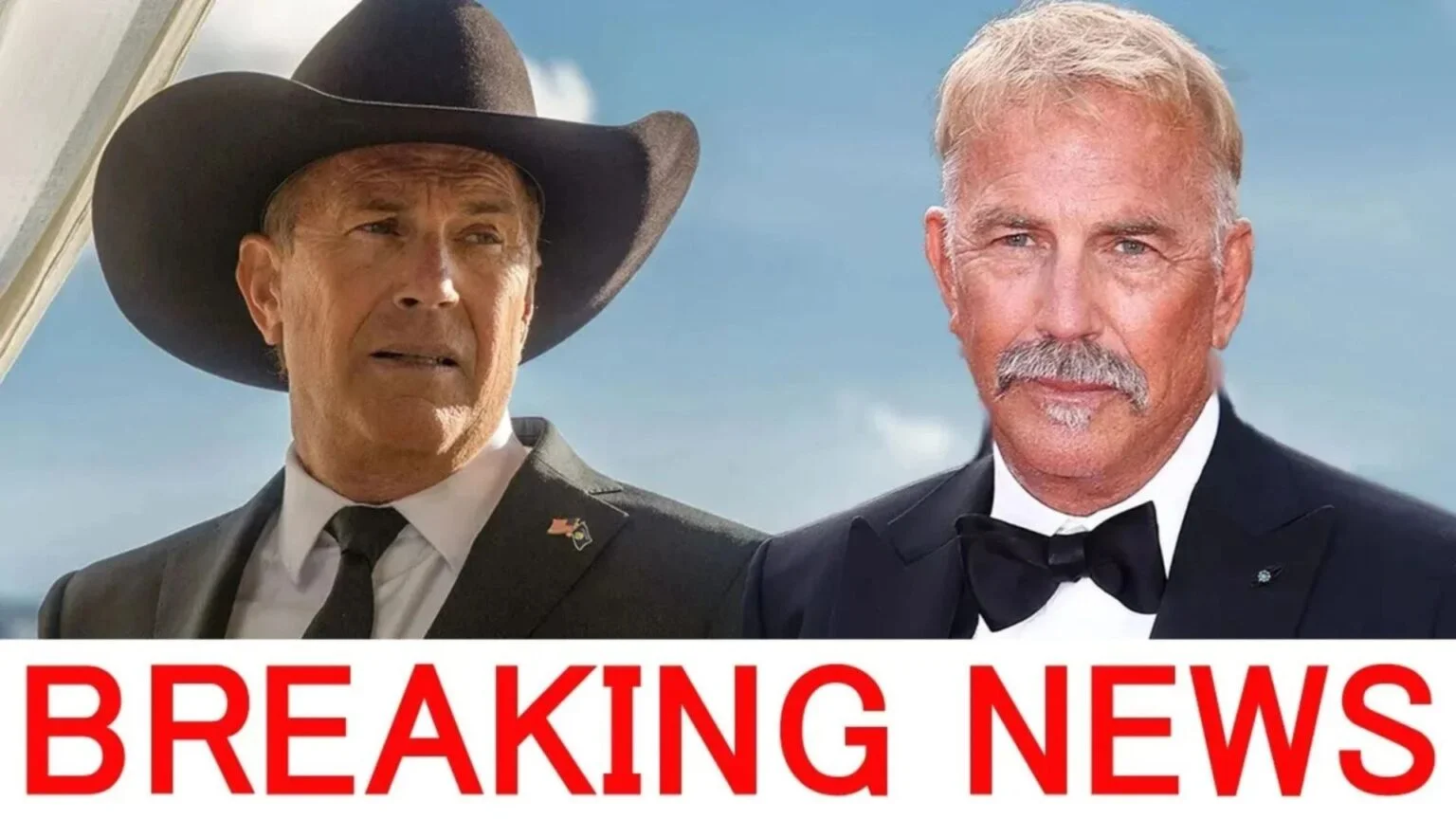 Kevin Costner Teams with Hollywood Legend