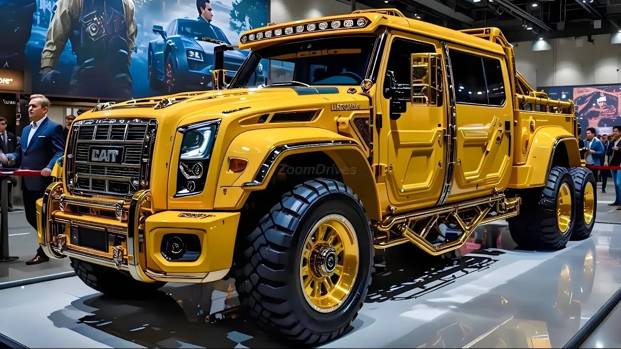 2025 Caterpillar Pickup Truck Power