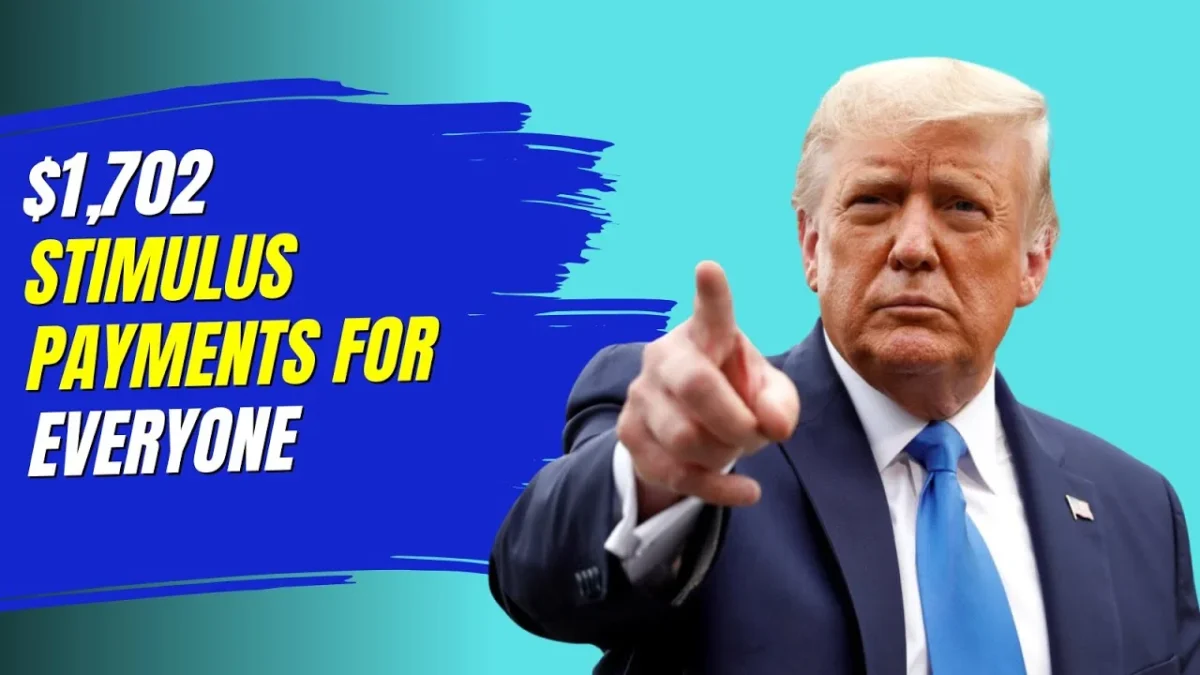 $1,703 Stimulus Check Update