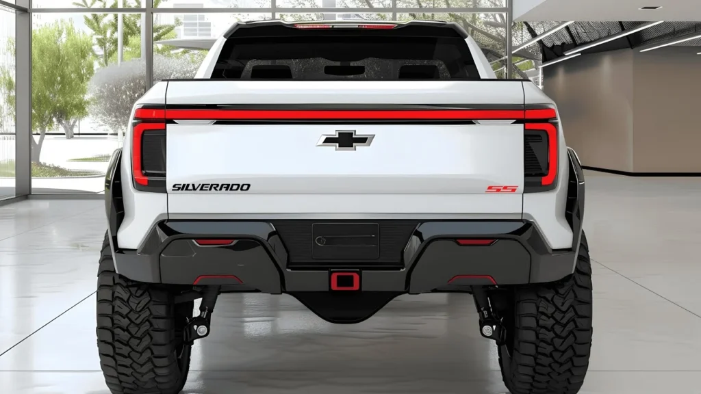 Chevrolet Silverado SS