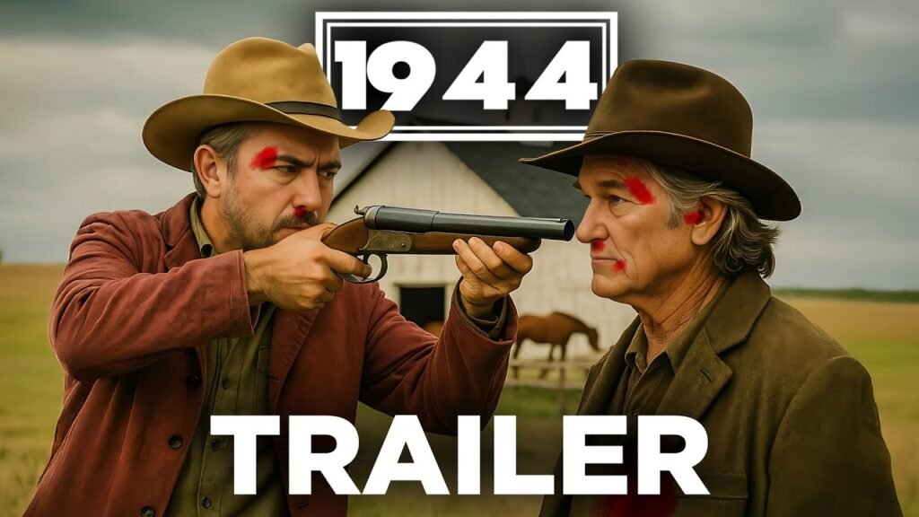 Yellowstone 1944 Trailer