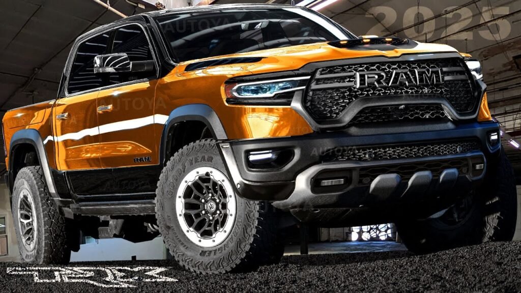 2025 RAM 1500 TRX