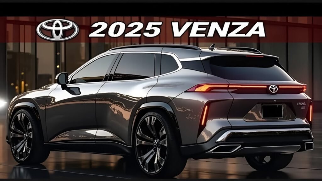 Toyota Venza 2025