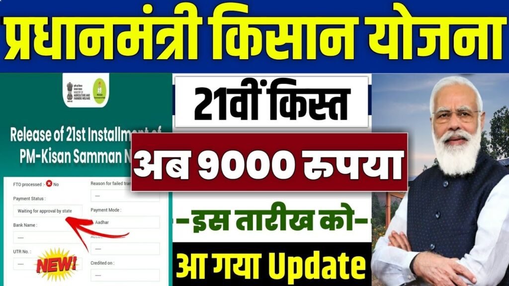 PM Kisan 21th Kist Payment Date