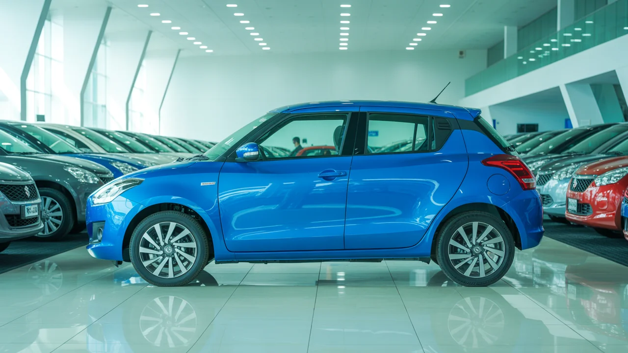 Maruti Swift Hybrid